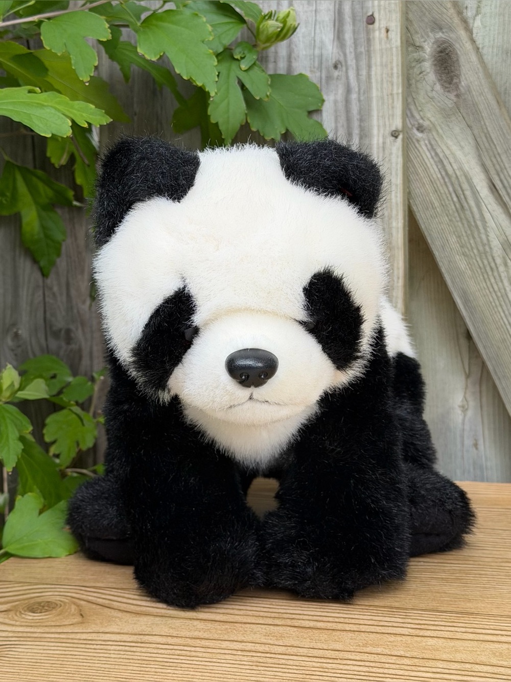 Ty Panda Bear ‘Bamboo’ Plush Vintage Stuffed Animal 13”